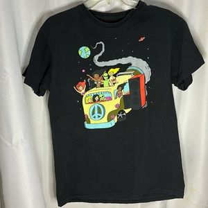 Cotton t shirt with graphic designs